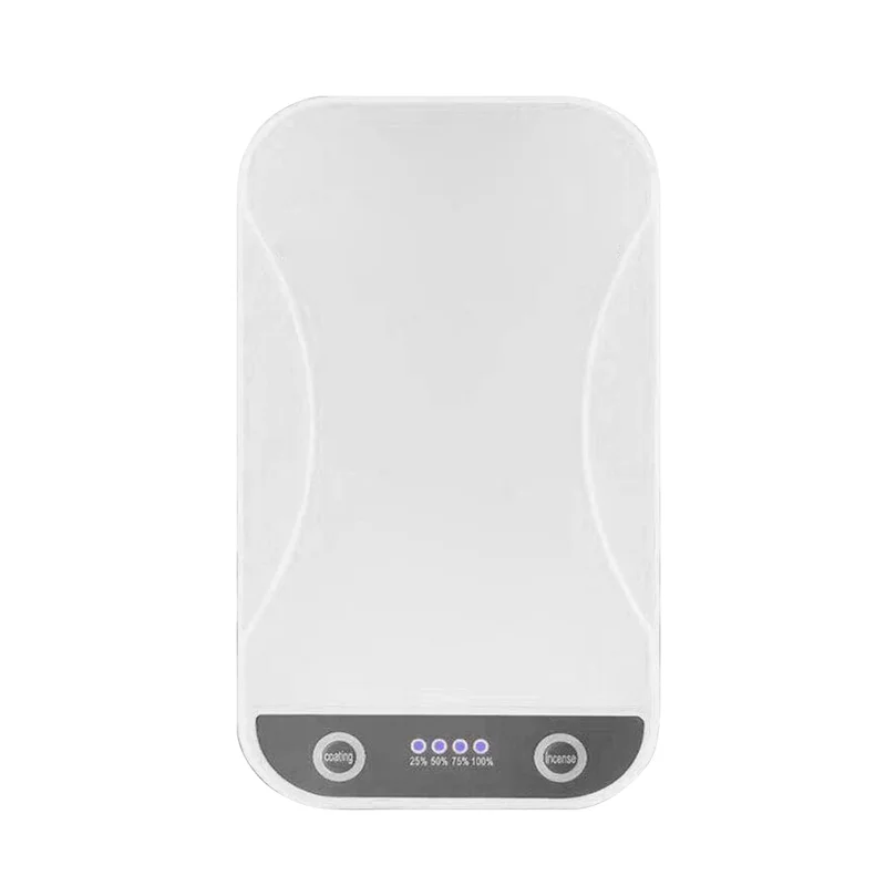 Custom Logo Multifunction Mobile Phone wireless fast USB charger portable foldable led uv sanitizing box