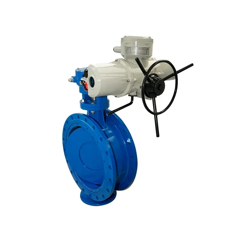 Flange stainless steel butterfly valve 220v 110mm pn16 gas pressure reducing valve