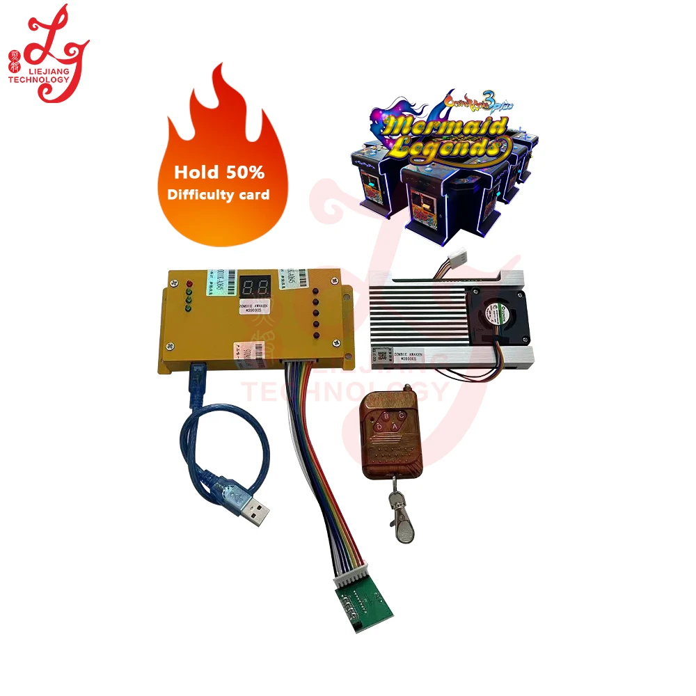 Популярные товары LieJiang Ocean King 3 Plus IGS игра Русалка легенд карты сложности 45% для игры охотника за рыбой продажи