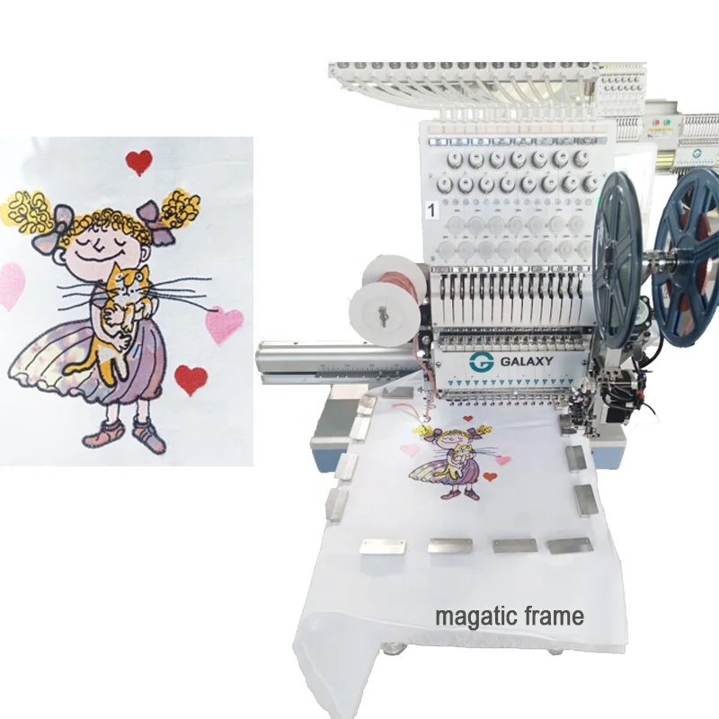 industrial embroidery machine t shirt sewing and embroidery machines computerized
