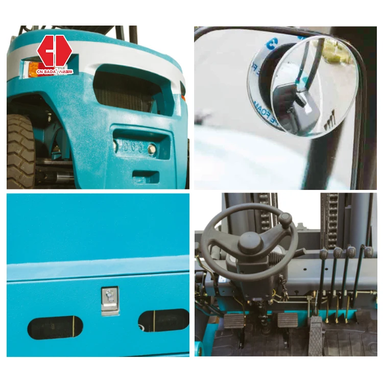 china small mini forklift truck heavy duty diesel engine 5 ton 5t  7ton 8t forklift for sale