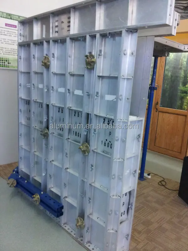 2024 Hot sell aluminium slab formwork profile