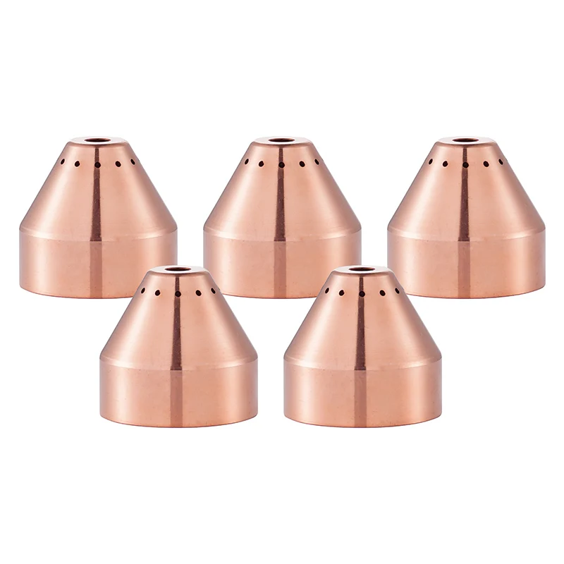 Wanshida Welding 5Pcs 220817 Plasma Shield Fit PMX 45XP/65/85/105 Plasma Cutter Consumables Shield Cap Machine Mechanized