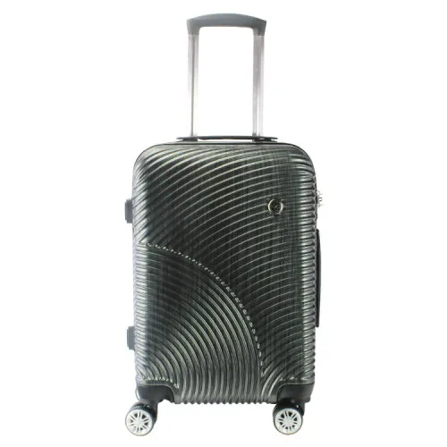 promotional selected logo printing low MOQ ABS PC 20 24 28 INCH travelling luggage European Market voyage trolley luggage case