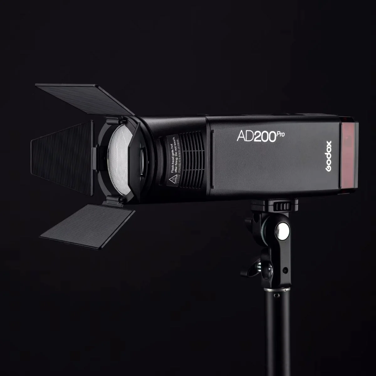 GODOX AD200 Pro 200Ws 2 4G 1/8000 HSS 500 полная мощность камеры стробоскопическая вспышка Speedlite с батареей 2900