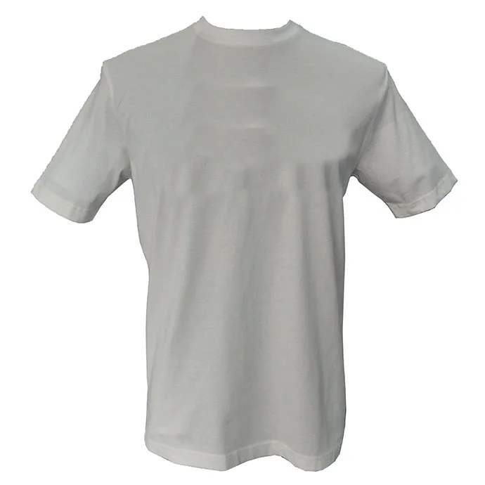 Wholesale Cotton Polyester Plain Color Blank Round Collar Men T-shirts Custom Logo Printing Cotton Unisex T-Shirt