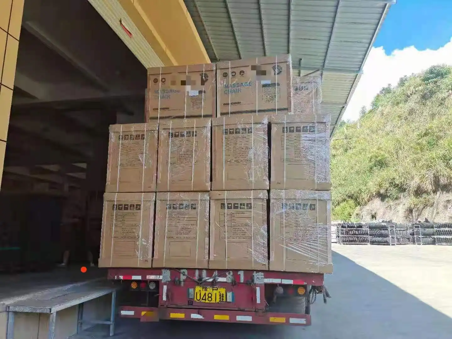 Credit card business coin bill operated Commercial 3D zero gravity vending Massage Chair with payment system