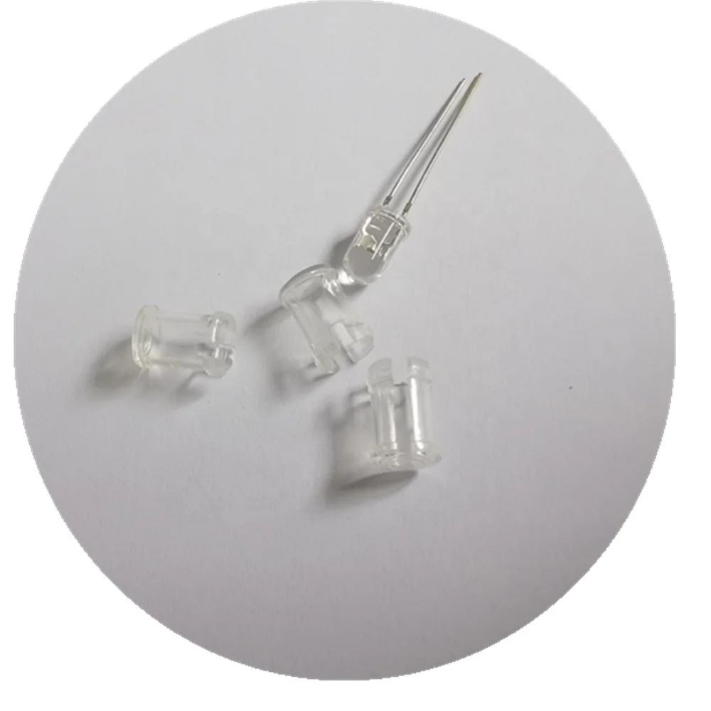 3MM 5MM Led cap reflector in clear surface LC5-1 LC3-1
