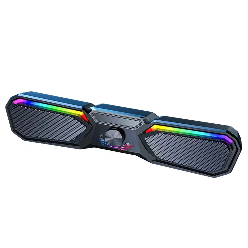 RGB красочный bluetooth динамик новейший высококачественный полный диапазон беспроводной компьютерный ПК для планшетного освещения игровой