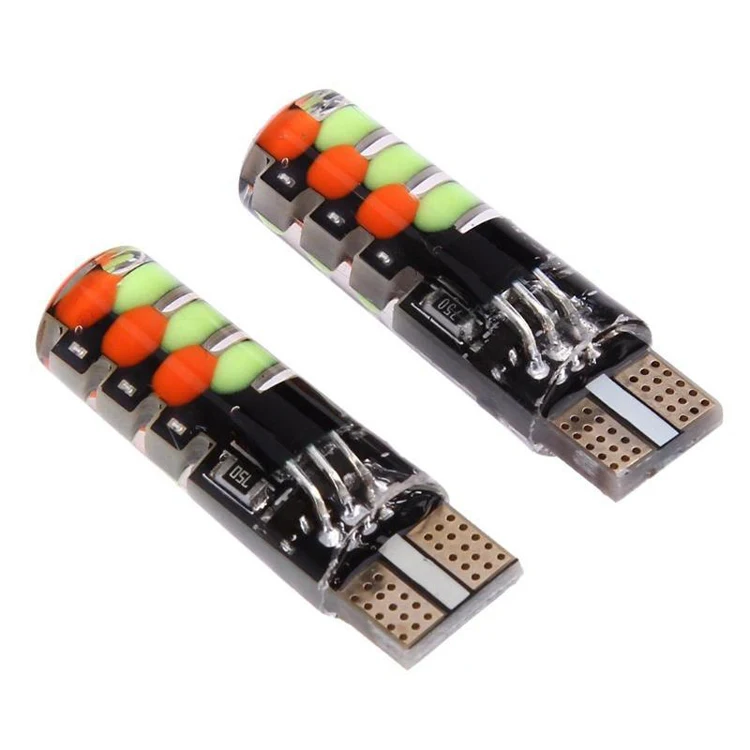 High Quality T10 RGB Led Car Bulbs Light Interior Lights