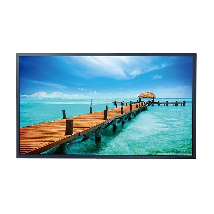 32inch Good performance high brightness high operating temperatures open frame lcd monitor