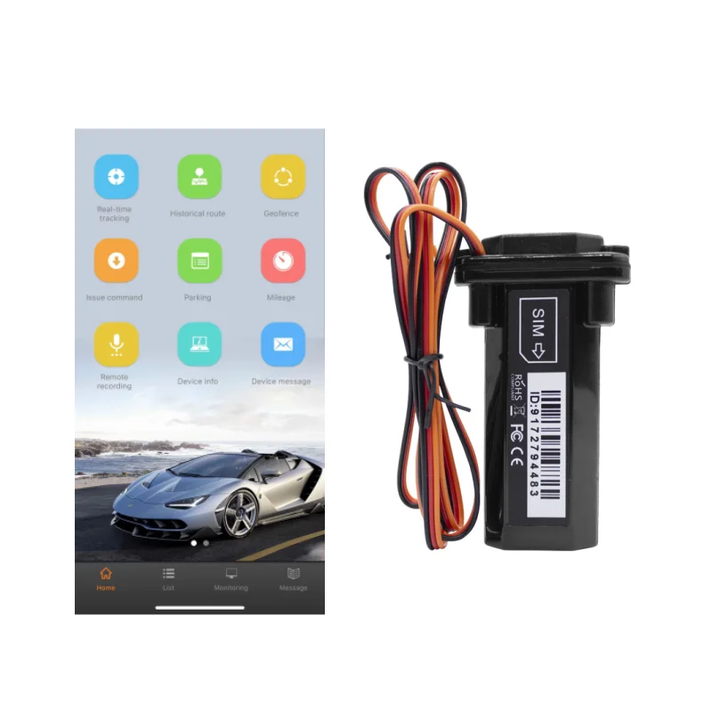 OEM ODM GSM 2G GPS Tracker Real Time Location History Playback Safety Zones Engine Stop Management 4G Customizable PCB PCBA