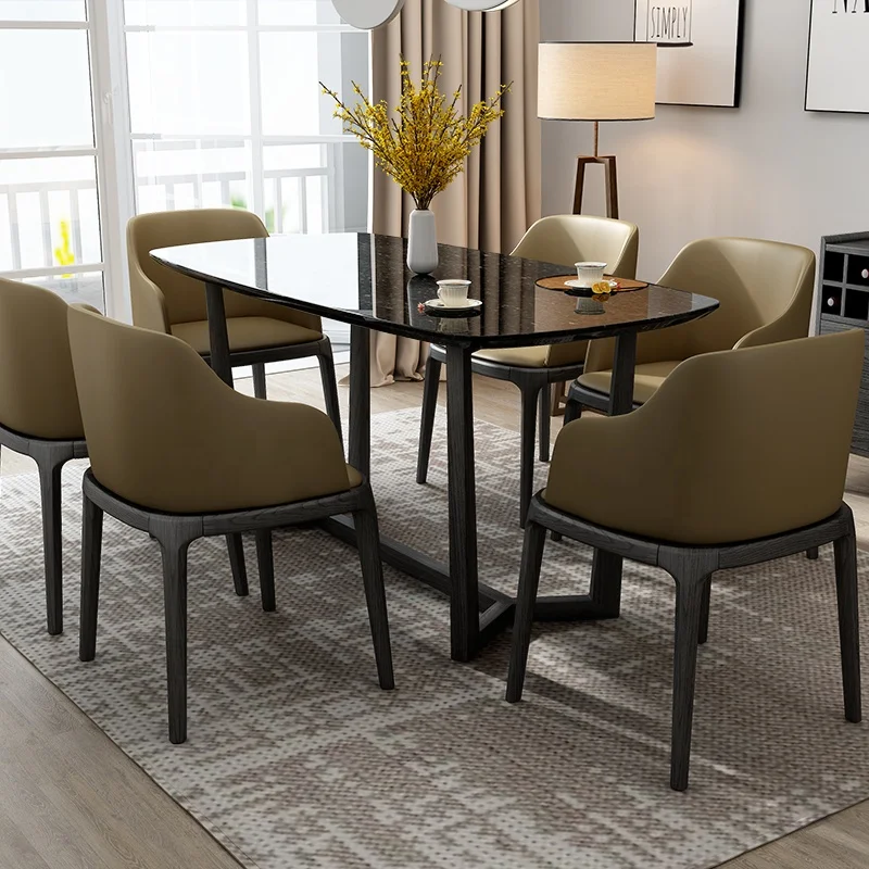 New Design Marble Restaurant Cafe Furniture Modern Coffee Table