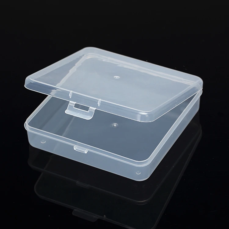 Mini Boxes Clear Plastic Jewelry Storage Case Container Packaging Box For Earrings Rings Beads Collecting Small Items