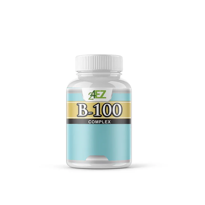 protein supplement B-100 Complex vitamin b complex capsules forwomen and men 30 day supply b complex