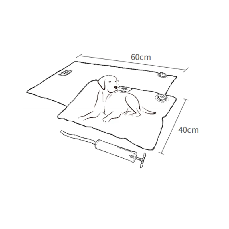 ultrasound positioner ultrasound positioning aid ultrasound mat patient positioning pet positioning