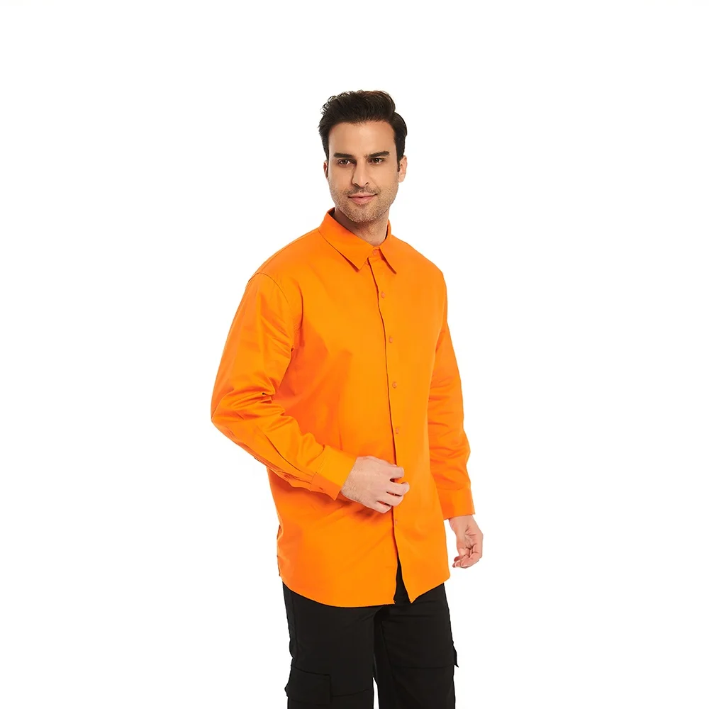Safety Orange Fireproof Uniform wholesale fire resistant workwear