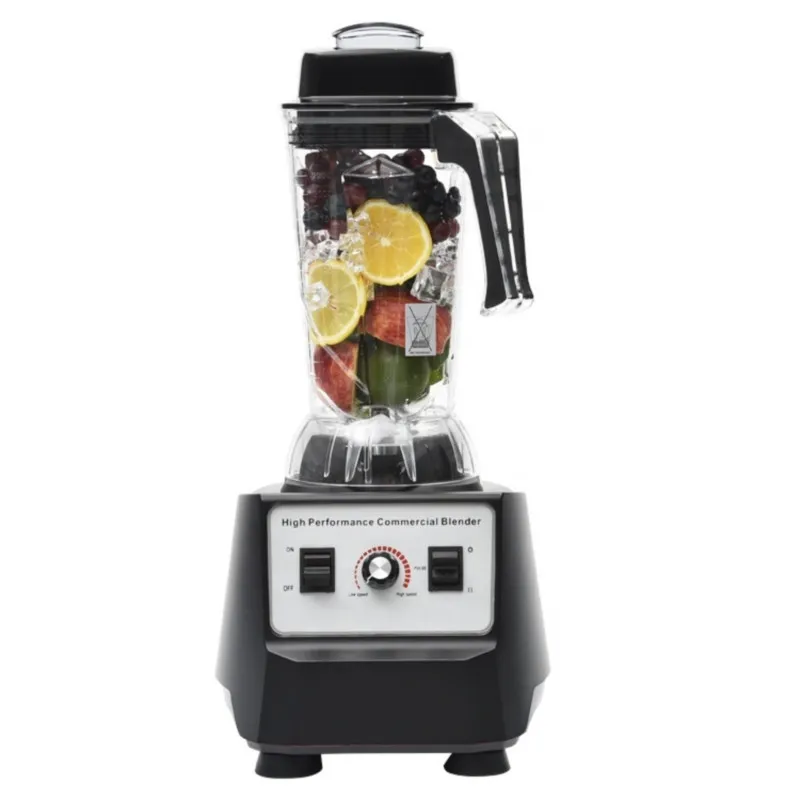 Chinese manufacturer High speed multi-purpose commercial blender Juicer for smoothies and beverages