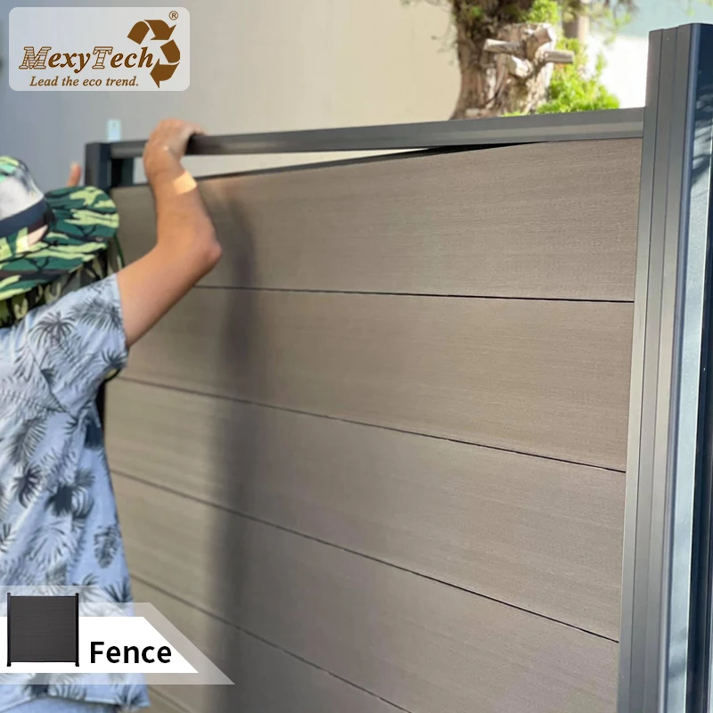 Панель забора легко собранная Защитная алюминиевая металлическая планка граница настенная