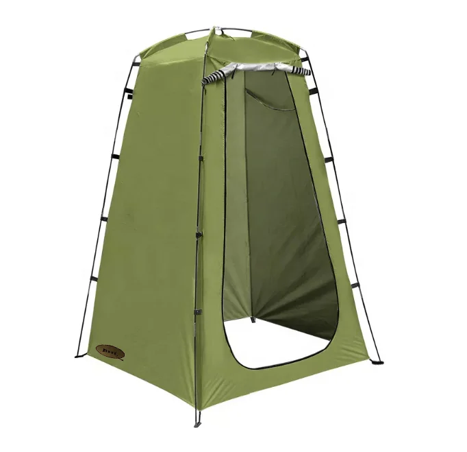 high quality aluminum Privacy Tent Pop Up Shower Changing Portable Camping Privacy Shelters Room with Carrying Bag dressing Tent