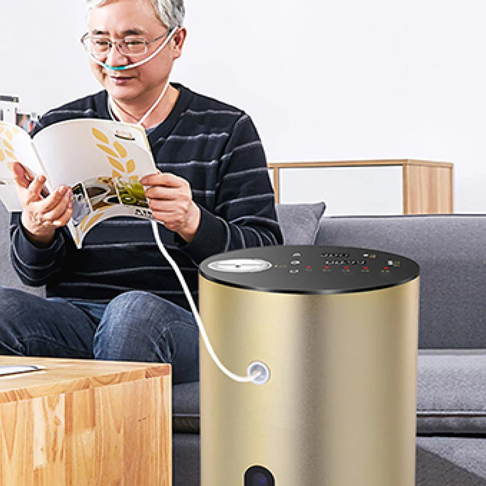 HO-2 600ML hydrogen oxygen breathing inhaling machine OEM