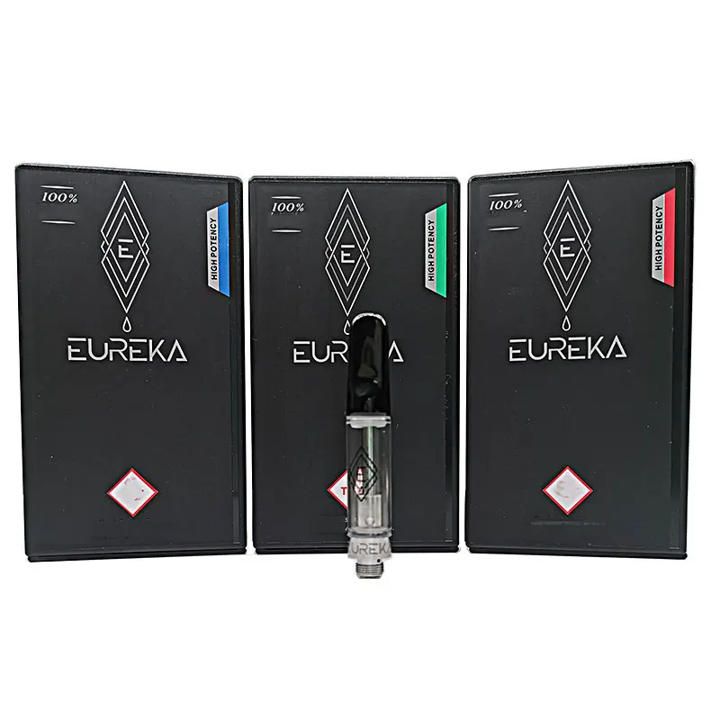 
Hot Selling Eureka Start Kit Vape Pen Stocks Vape Cartridges Wholesale 510 Thread Vapor Carts 