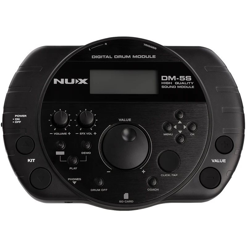 
NUX DM-5S digital drum electronic drum set musical instruments acoustic electric drum 