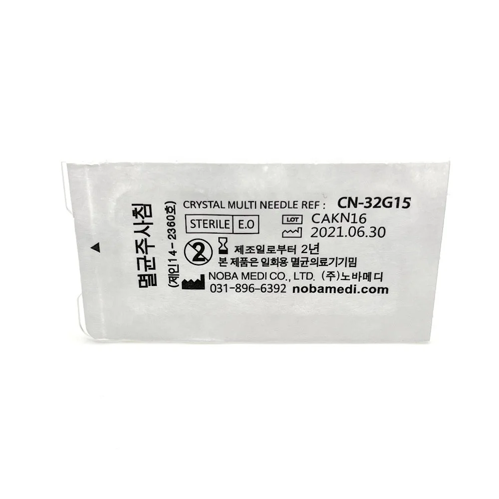 YanYi 5 игл Nanosoft мезотерапия Дерма фиттер 5 игл мульти иглы