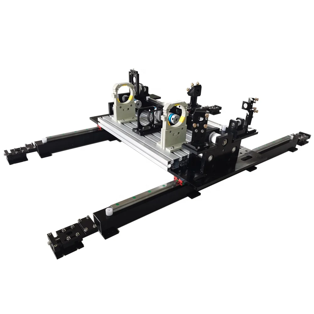 High Quality Large Format Optical And Mechanical Single head/Double Head Whole Kit Parts For CO2 Laser Cutting Machine