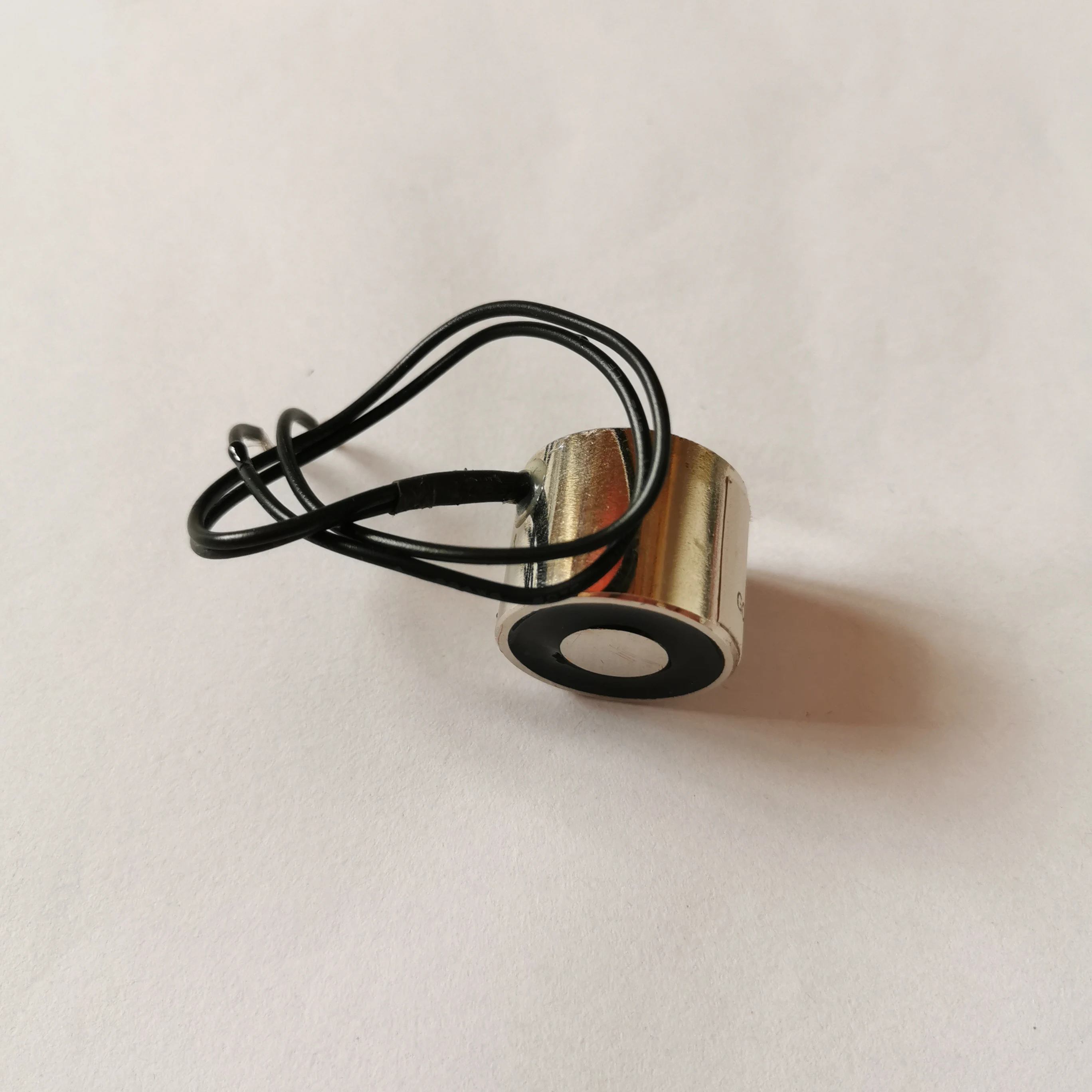 factory supply strong force diameter 59mm 60kg types of electromagnet dc solenoid magnet