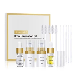 Private Label Eye Lash And Eyebrow Lamination Lifting Kit Vegan Keratin Lash Lamination Lift