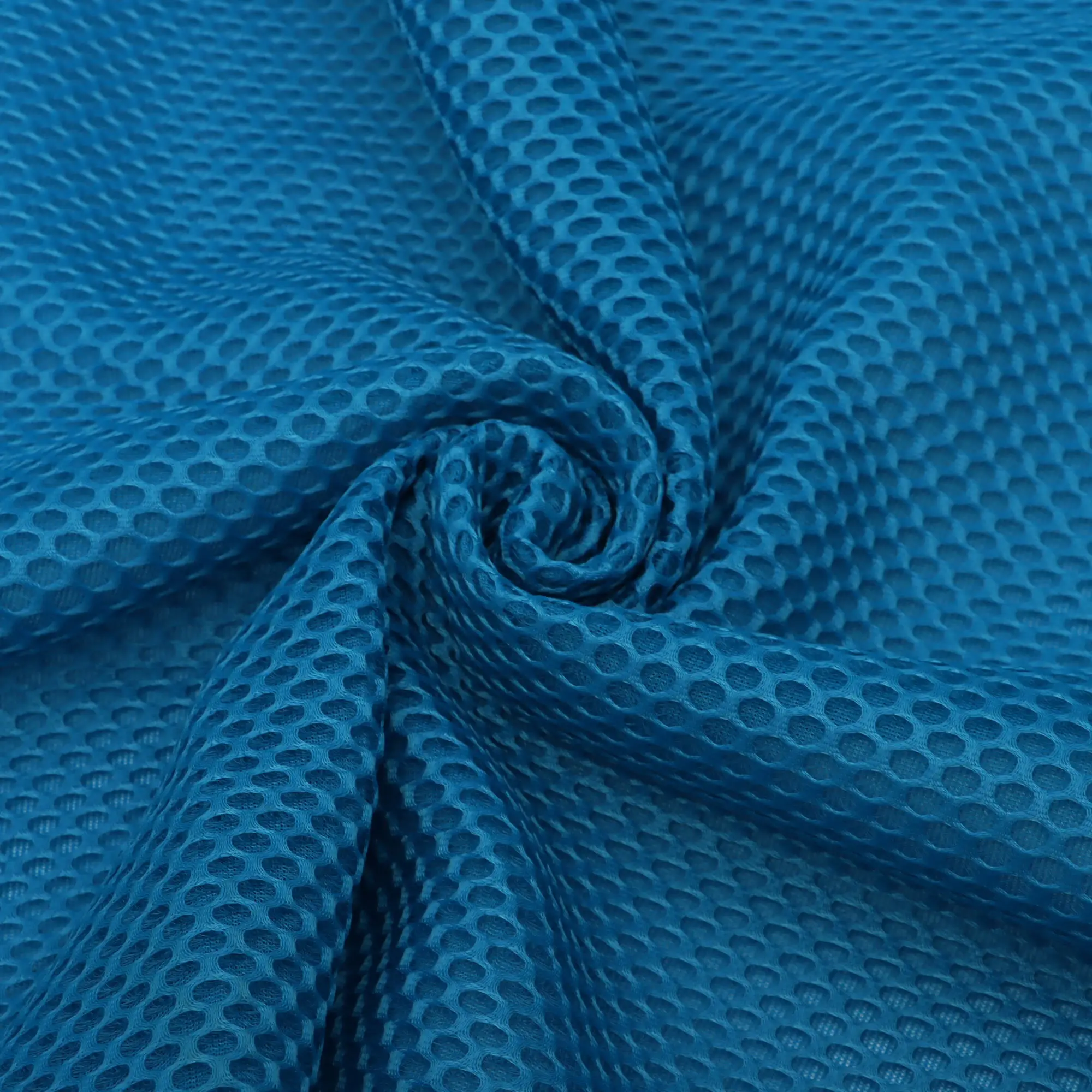 Top quality Shoes Upper Knit Fabric eco-friendly Polyester Knitted 3d Air mesh Breathable Fabric For Sportswear