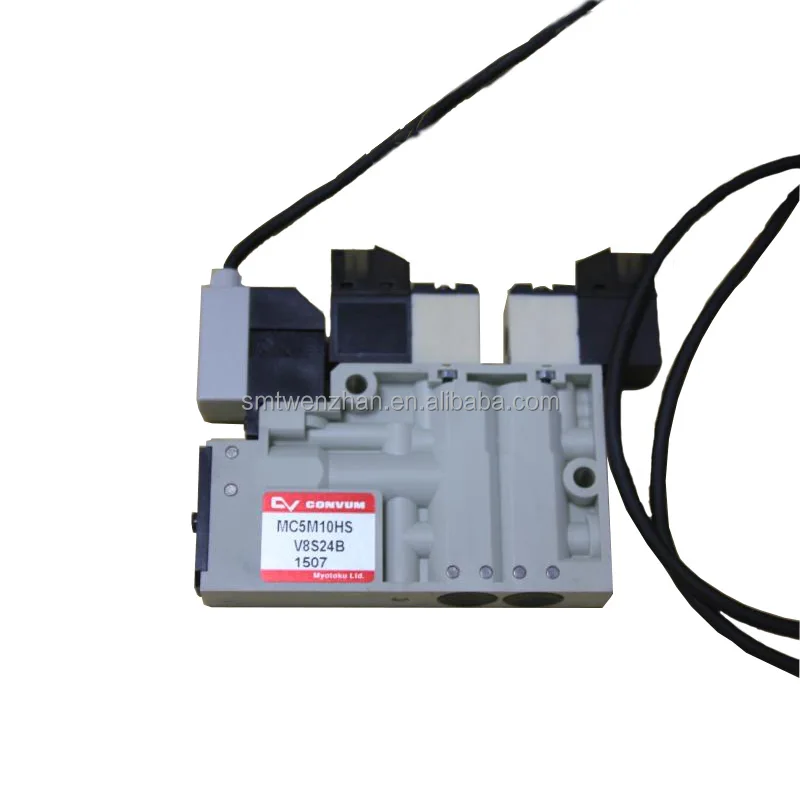 SMT Juki FX-3 электромагнитный клапан mc5m10hs 40045475 40045476