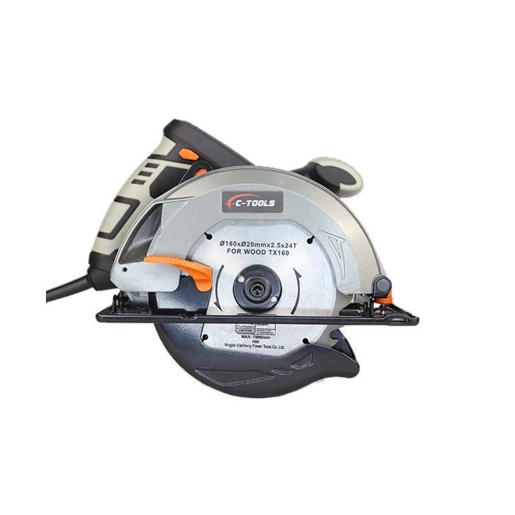 
M1Y-DU15-165 Corded Electric Power Tools 165 mm 1200W 4500rpm Wood Cutting Circular Saw 