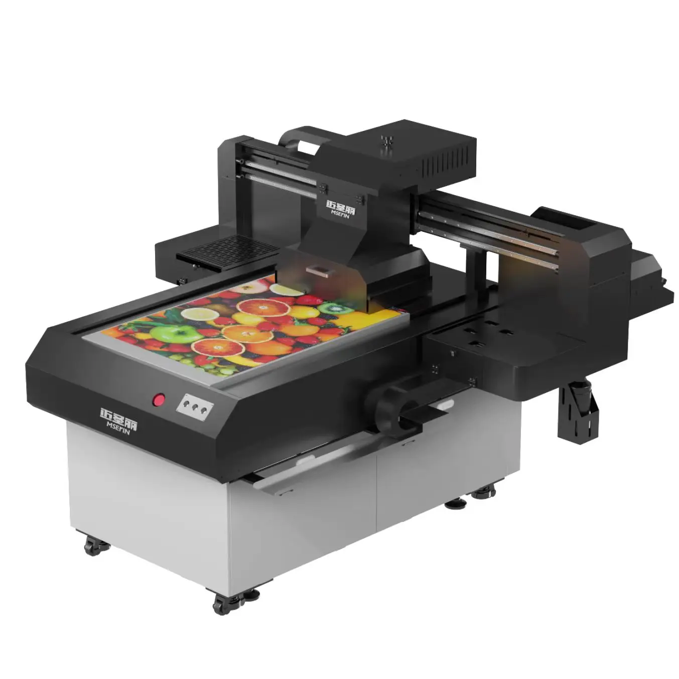 M-9060s Portable Photo Uv Printer Sticker Ce Provided Inkjet Printer Automatic Xante 16 Uv Laser Flatbed Printer Uv Ink 260