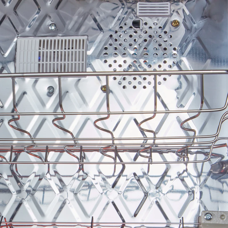 High Quality Equipment Bottle Warmer And Uv Sterilizer stainless steel kitchen cabinet with disinfection