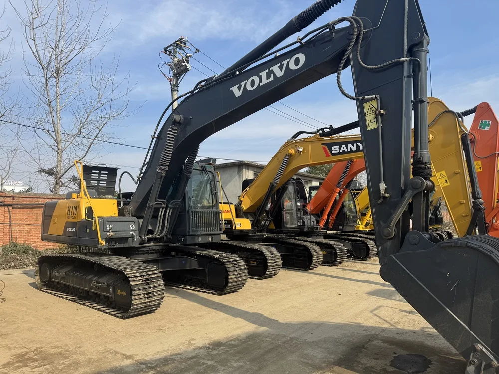 Original engine used Volvo EC210 excavator 21tons  Volvo220  22tons with good quality high performance