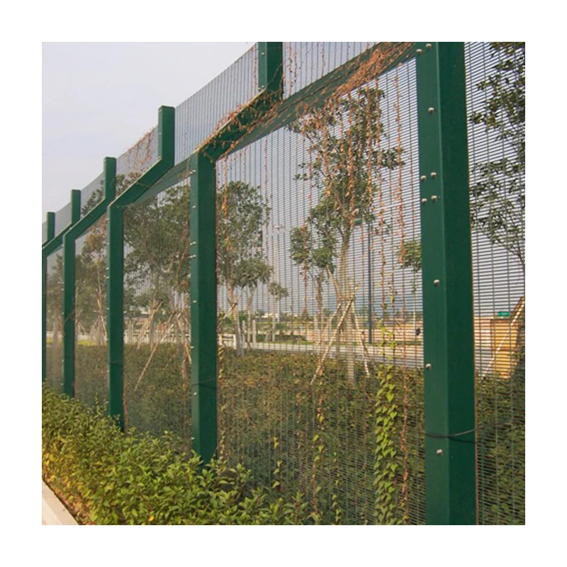 Manufacture Wholesale Custom 358 polypropylene mesh fences high quality PVC hight Security 358 Mesh Fence