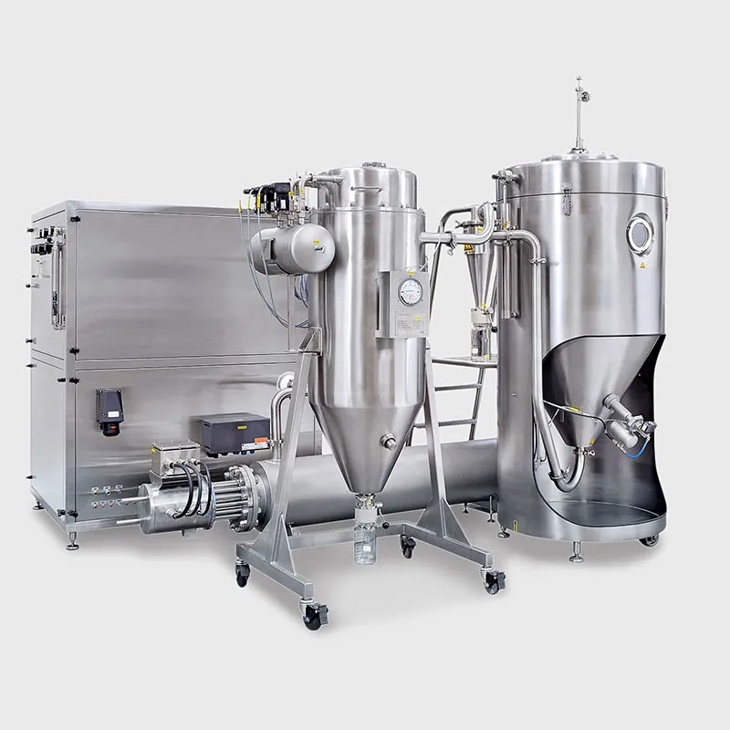 centrifugal Lab 5l atomization Spray Dryer Equipment for Milk/Egg powder/Detergent/Coffee Milk Powder Making Machine