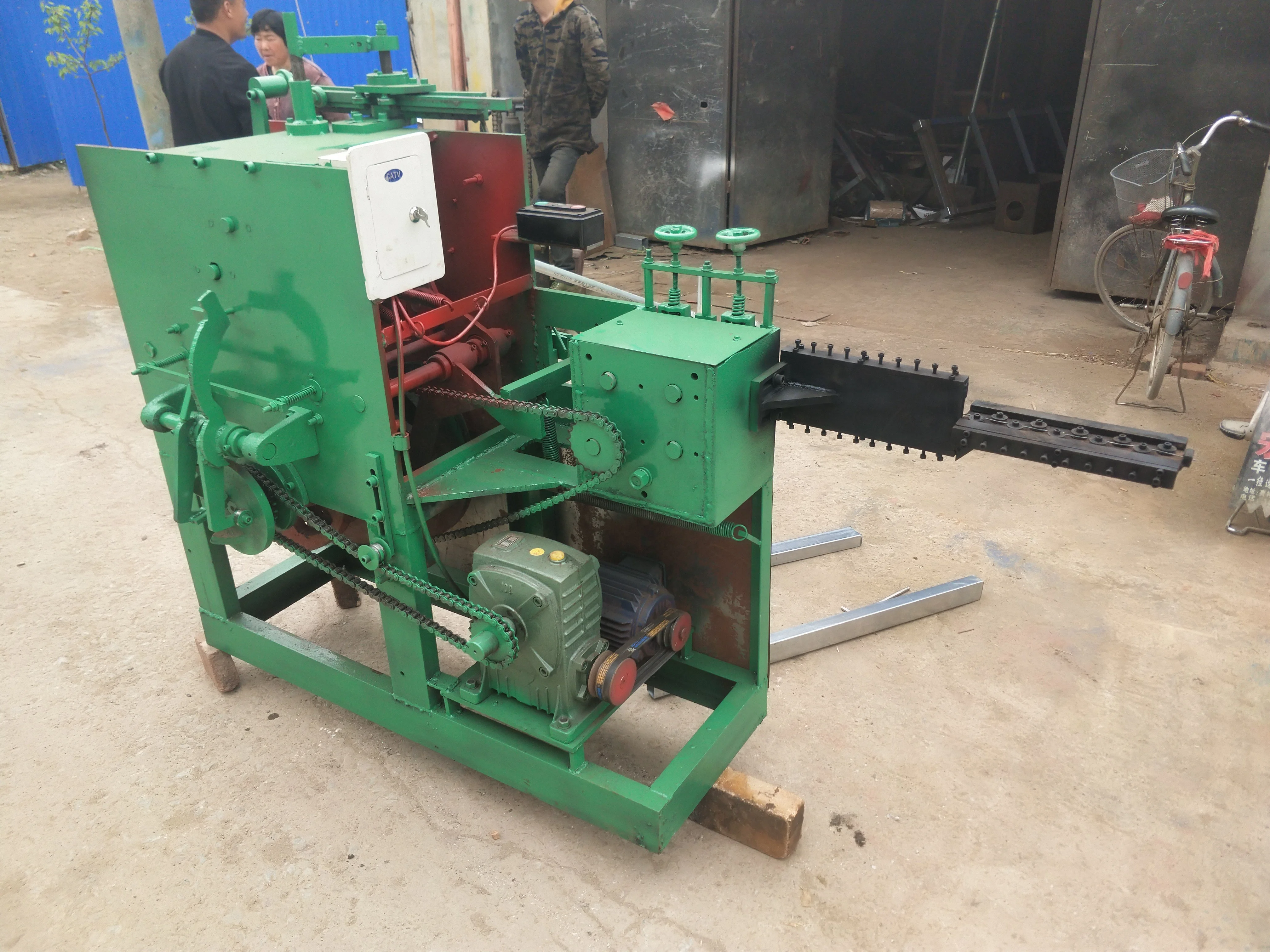 Wire hanger making machine full automatic machine with reasonable price