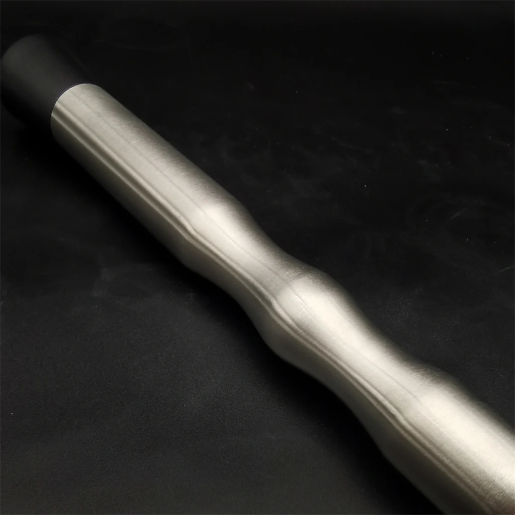 Hot hand grip long metal custom stainless steel bartender tools mojito shaker cocktail hammer manual ice cube crusher muddler