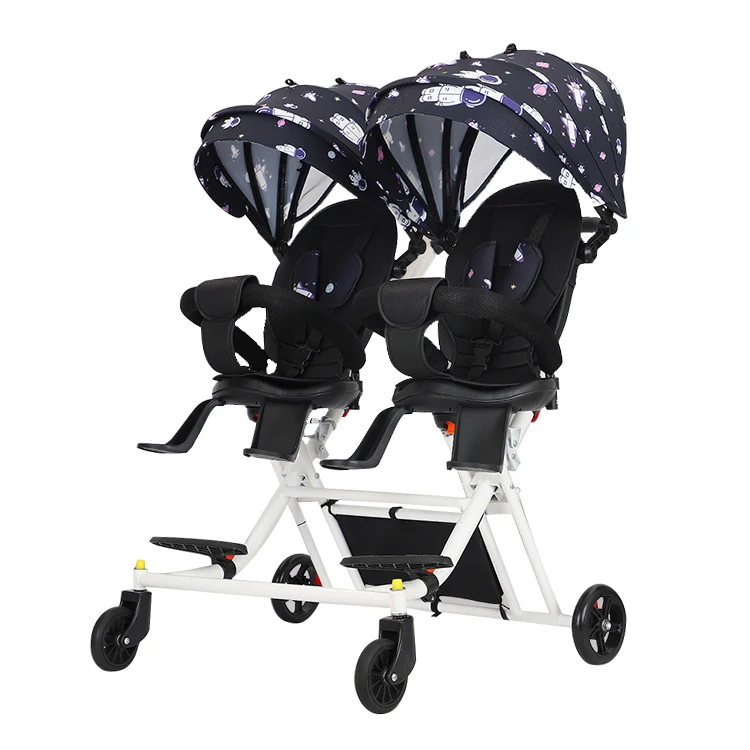 WQL новая детская коляска высокого качества продукт коляска для близнецов