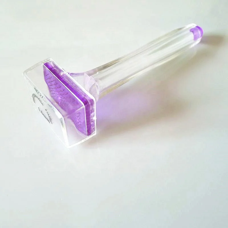 Huafu 80 needles derma roller beauty body roller meso stamp