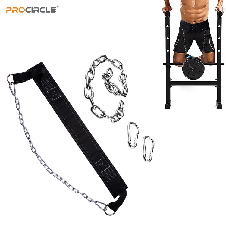 WB-F2047 Wholesale Custom Gear Soft Loops Heavy Duty Tie Down Ratchet Straps Fitness Belt for Gym