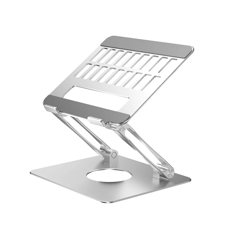 New Portable Rotate Desk Tablet Stand Metal Adjustable Ergonomic Vertical Foldable Holder for Pad Pro/Air/Mini