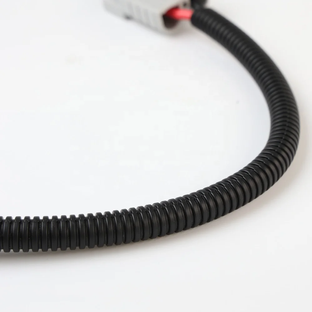 50A andersonplug with bellows to MC 4 line single-core red and black length 0.3m 10AWG copper wire