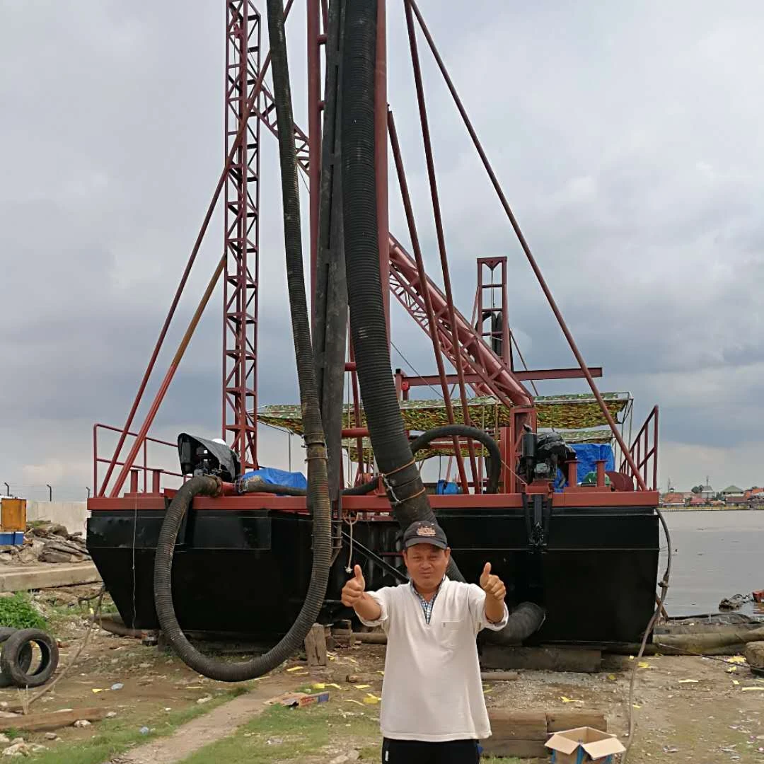 
2021 River price of dredger Sand Cutter Dredger jet suction dredger Equipment 