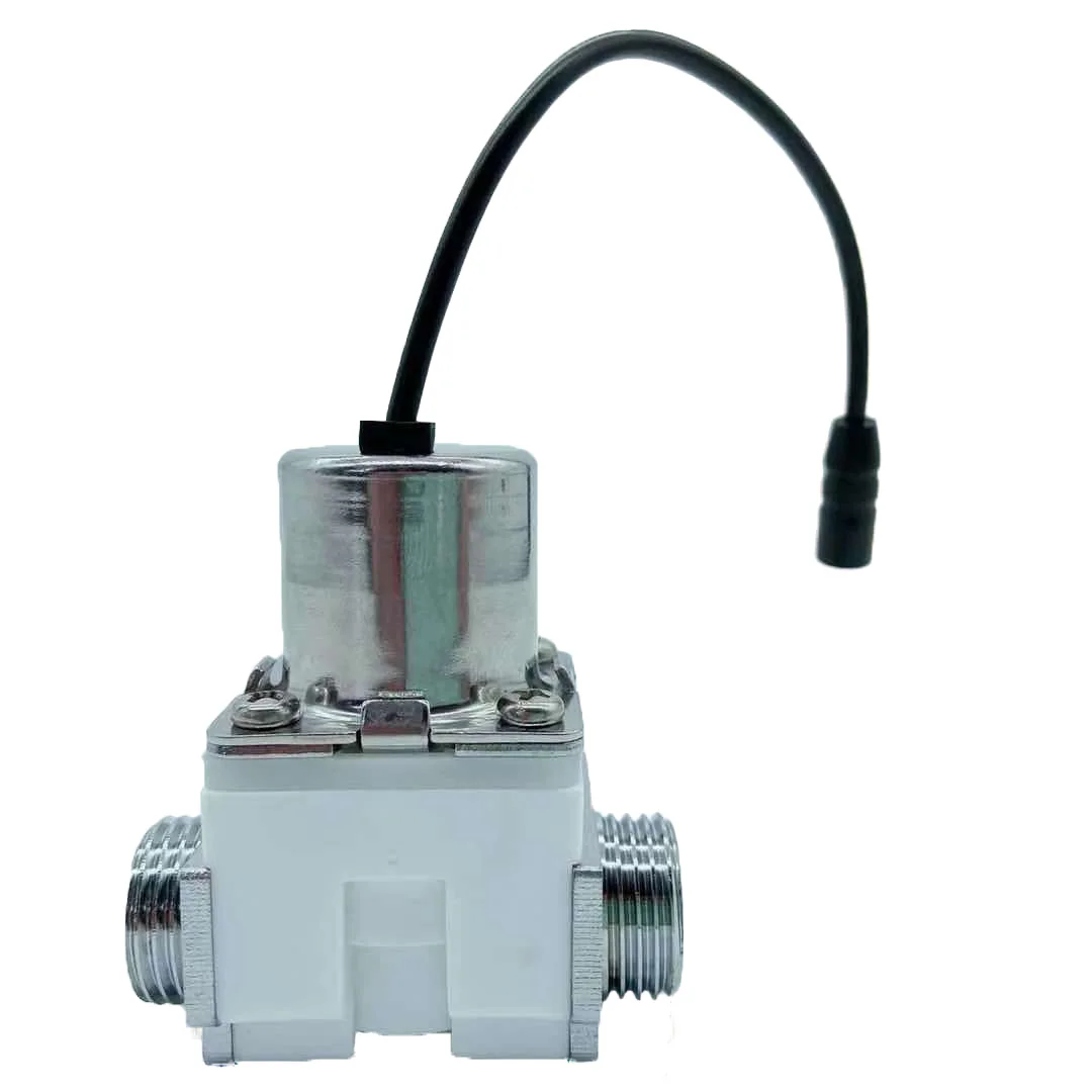 DC 6V G 1/2  brass Low Pressure Pulse Automatic Tap Controller Solenoid Valve for Home Kitchen or Faucet Control