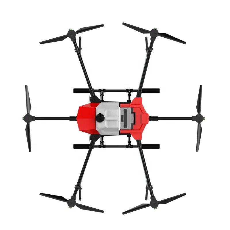 Long Service Life Uav Agricultural Drone Dust Sprayer Aircraft With Remote Controller