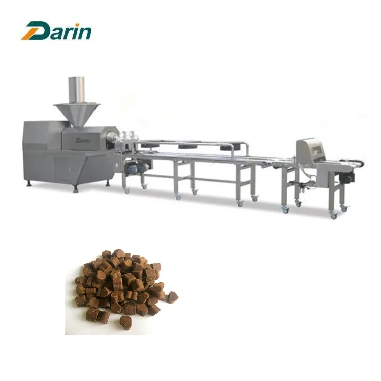 Wholesale Full Automatic Processing Dog Feed Machine Dog food with chicken meat high protein contained making machine